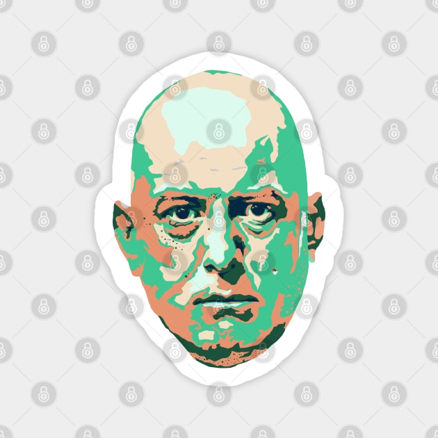 Aleister Crowley Sticker by TropicalHuman